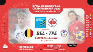 IKF U19 WKC 2022 BEL - TPE