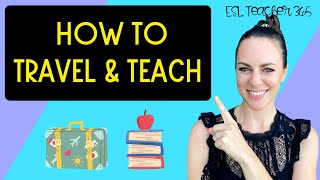 How I Taught Abroad and You Can Too! | Teach & Travel
