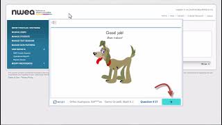 NWEA Find Missing Tests