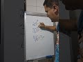 Divisão por 5: Aprenda com o Mr Bean da Matemática #shorts