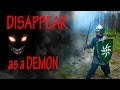 Ninja tricks. How to disappear like a demon!