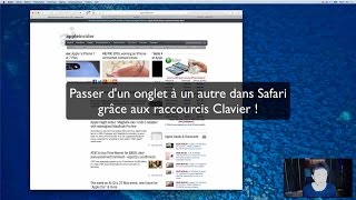 Passer d'un onglet à l'autre dans safari avec le clavier