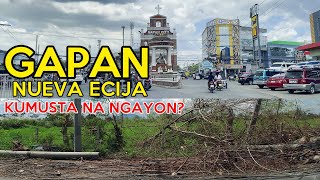 Gapan City Tour After the Typhoon | Nueva Ecija Philippines | Driving Tour | 4K