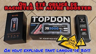 Comparatif booster de batterie 12v pour auto, camion, bateau, moto, quand et engins agricoles/BTP.