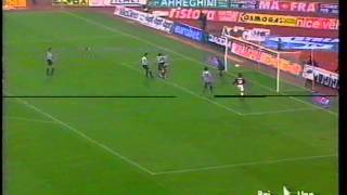 Serie A 2000/2001: Udinese vs AC Milan 0-1 - 2000.12.03
