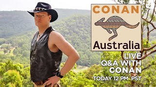 Live Q&A: "Conan Without Borders: Australia" | Conan Without Borders