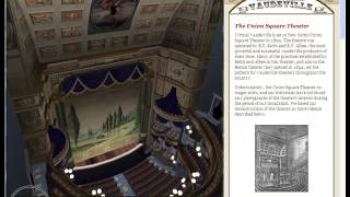 Virtual Vaudeville Theatre FlyThru Demo