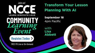 Transform Your Lesson Planning with AI