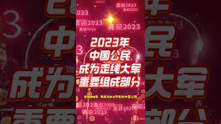 2023年中国公民成为走线大军 #庇护 #美国移民 #政治庇护 #婚姻绿卡 #绿卡 #美国生活 #mexico #eb4 #mexicovisa #墨西哥