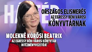 Országos elismerés az Egressy Béni Városi Könyvtárnak