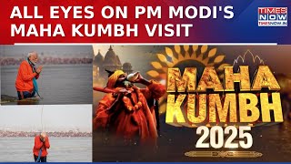 PM Modi's Spiritual Sojourn Underway, All Eyes On PM's Maha Kumbh Visit | Times Now Exclusive