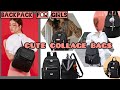 REKOMENDASI TAS RANSEL WANITA ! CUTE BACKPACK SHOPEE HAUL