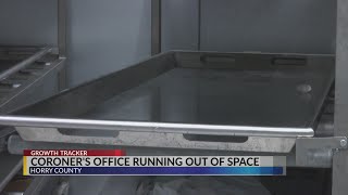 Horry County Coroner's Office needs bigger facility to store bodies