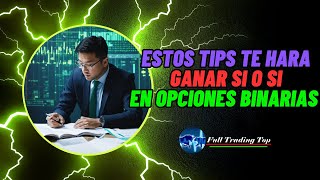 LA ESTRATEGIA MAS GANADORA/ TRIUNFA EN OPCIONES BINARIAS ASI✅