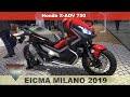 2020 Honda X ADV 750 Walkarounda EICMA 2019 Fiera Milano Rho