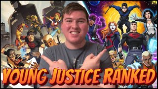 Ranking all 4 seasons of Young Justice