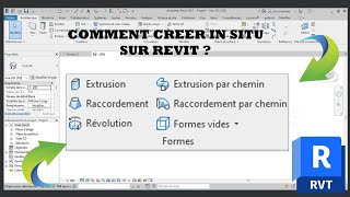 COMMENT CREER IN SITU SUR REVIT?