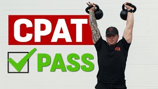 Pass the CPAT on Your First Try Using These Basic Movements