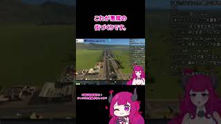 【新人Vtuber♡ここもの♡天魔カロン】これが悪魔の街づくりです【Cities: Skylines/#shorts 】