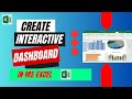 How to Build Excel Interactive Dashboards | Dashboard in Excel | Ultimate & Dynamic