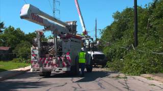 Storm restoration May 29, 2014
