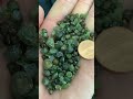 demantoid garnet russia rough