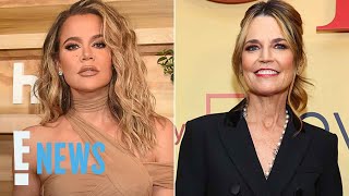 Khloe Kardashian Responds to Savannah Guthries Apology | E! News