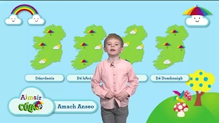 Comórtas Aimsir Cúla4 / Micil Mac Donncha