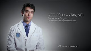 Dr. Neelesh Kantak on Pre-pectoral Breast Reconstruction | Kaiser Permanente