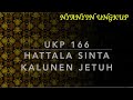 Nyanyin Ungkup 166 — Hatalla Sinta Kalunen Jetuh