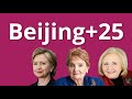 Beijing+25: Commemorating a Watershed Moment for Women’s Rights