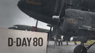 Keeping history alive: Jumping from iconic wartime Dakotas for D-Day 80