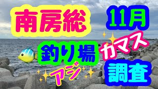 南房総　釣り場　調査行ってきました！