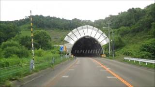 【心霊スポット】北海道道道998号当丸峠のスノーシェルター群