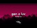 Central Cee - gen z luv (Lyrics) 🎤 FYP love, IG love