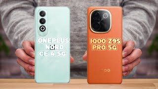 oneplus nord ce 4 5g Vs Iqoo z9s pro 5g 🔥🔥🔥/ Which is Best 📈⚡ MC Mobile Comparison