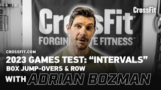 Workout Tips with Adrian Bozman: 2023 Games "Intervals"