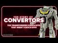 Convertors: The Transformers Knock-Offs That Weren't | Oddities #9