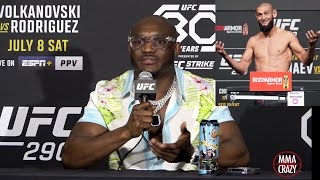 Kamaru Usman slams 'boogeyman' Khamzat Chimaev 'cut the F*****g weight\