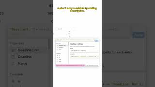 Project Deadline Countdown in Notion