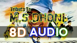 Tera Baap Aaya - (8D Audio) |  MS Dhoni Version |  Commando 3   song Full HD | 8D MUSINGS