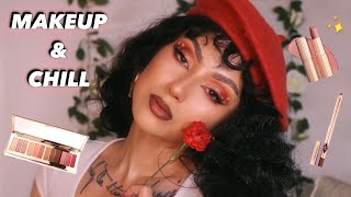 RELAXING AESTHETIC MAKEUP TUTORIAL | PILLOW TALK 2.0