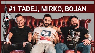 Podcast Gobec #1 - Mirko, Tadej in Bojan