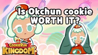 Is Okchun cookie REALLY WORTH IT? [Cookie Run Kingdom] •Hoyoleaf•