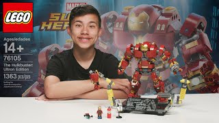 LEGO HULKBUSTER!!! Avengers Endgame is Coming! Marvel Super Heroes LEGO Build & Review!