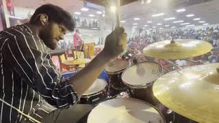 Unmaiyullavare | Zac Robert Worship | @JosephAldrin song | Drum cam