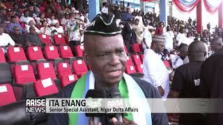 AKPABIO JOINS PRESIDENTIAL RACE - ARISE NEWS REPORT