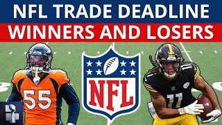 NFL Trade Deadline Winners and Losers