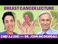 Breast Cancer - Brand New Lecture by Dr. John McDougall