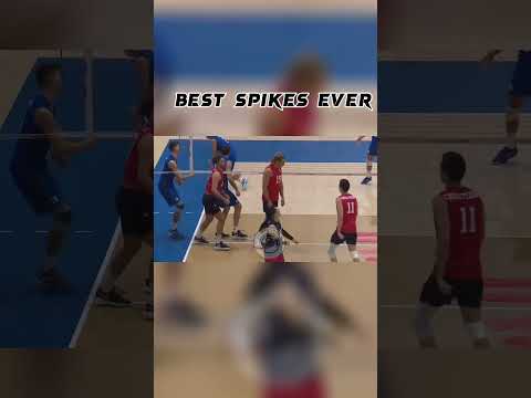 Best Spikes Ever In Volleyball History #volleyballhighlights # ...